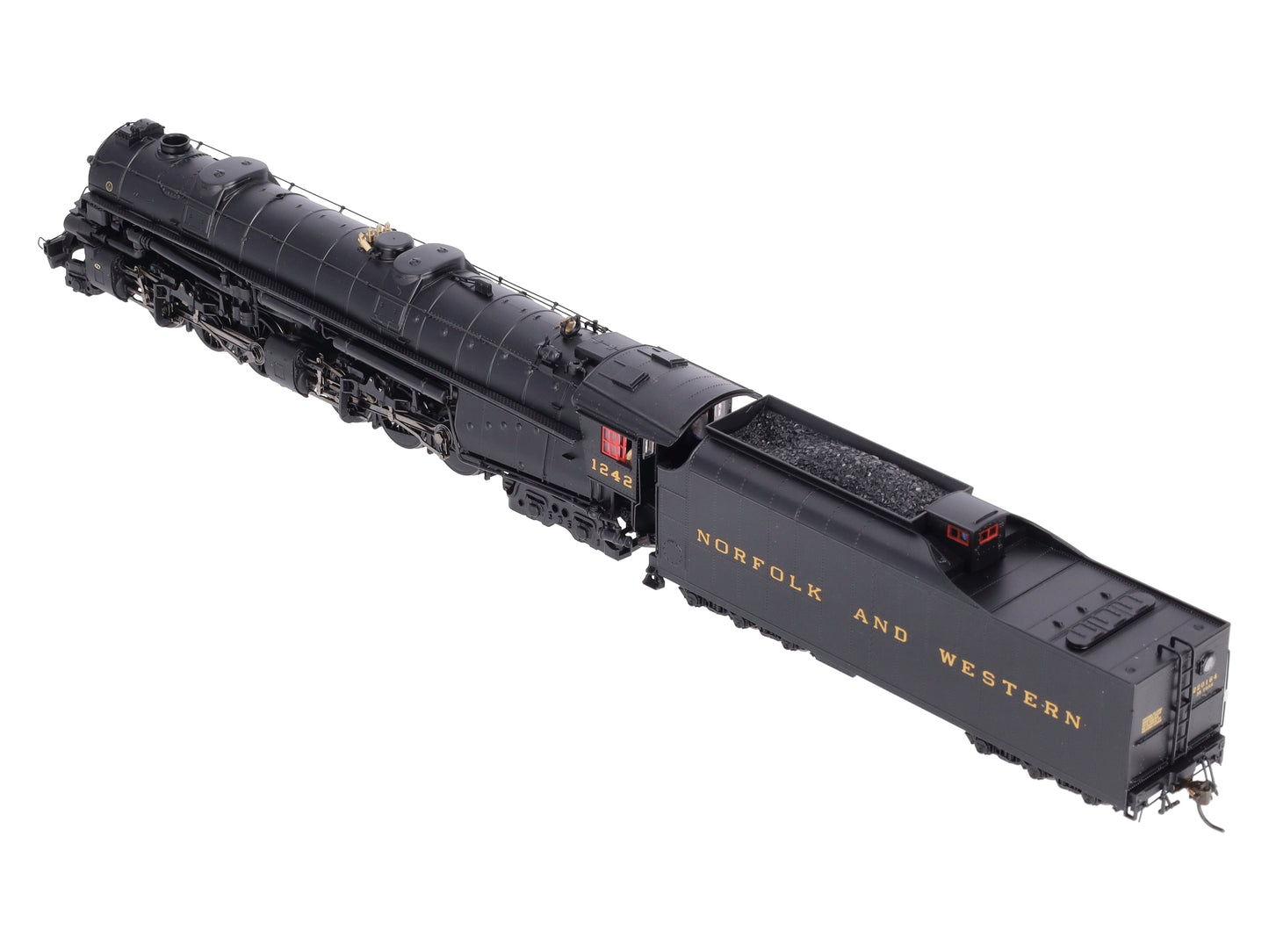 Broadway Limited 5202 HO Norfolk & Western Class A 2-6-6-4 with Sound #1242