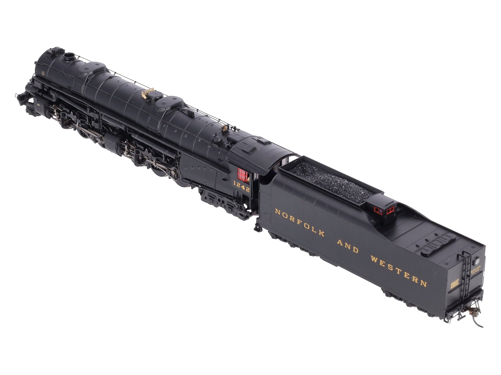 Broadway Limited 5202 HO Norfolk & Western Class A 2-6-6-4 with Sound #1242