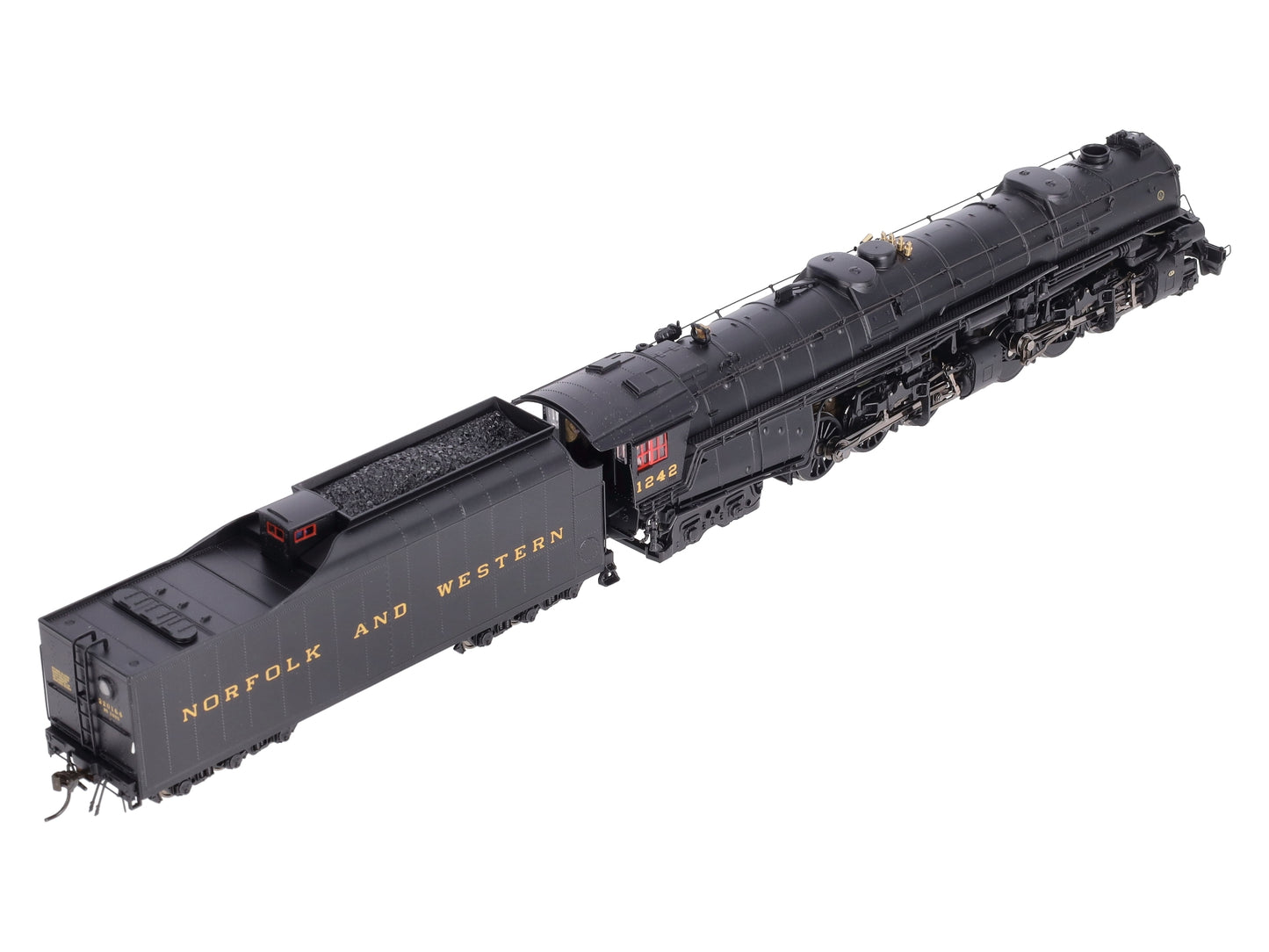 Broadway Limited 5202 HO Norfolk & Western Class A 2-6-6-4 with Sound #1242