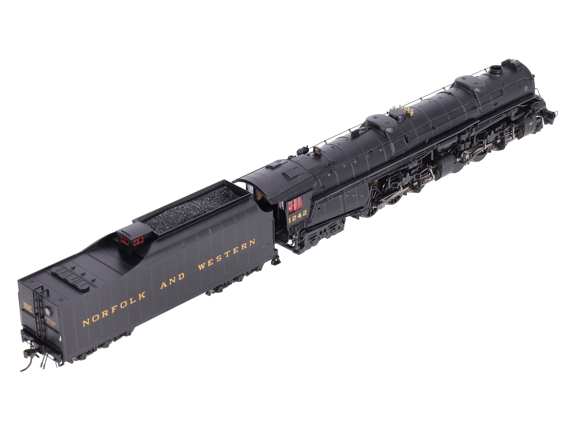 Broadway Limited 5202 HO Norfolk & Western Class A 2-6-6-4 with Sound #1242