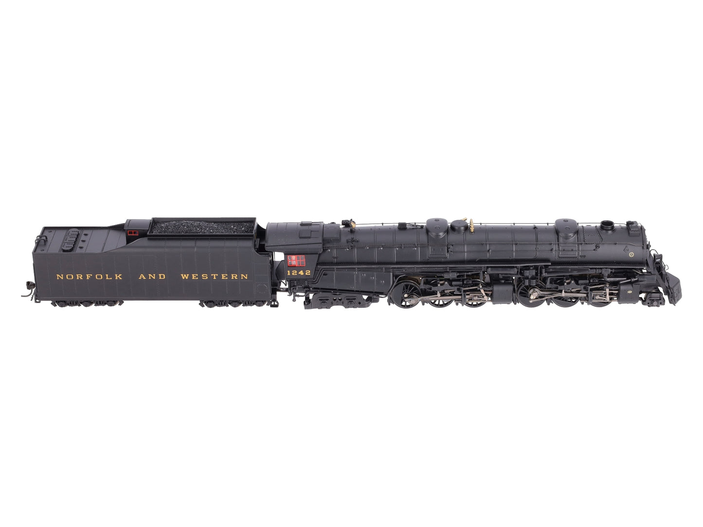 Broadway Limited 5202 HO Norfolk & Western Class A 2-6-6-4 with Sound #1242