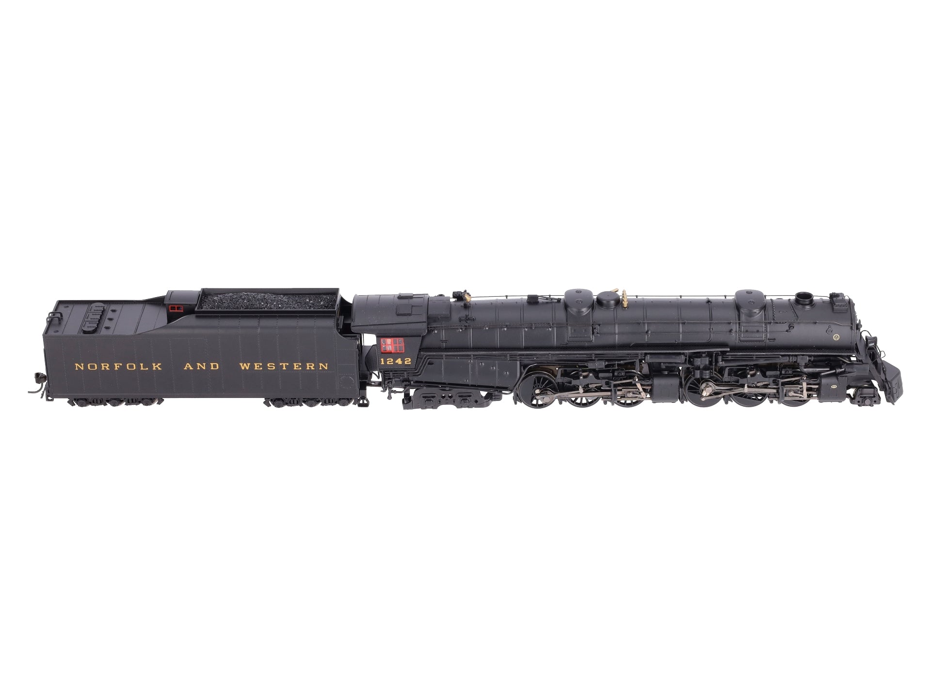 Broadway Limited 5202 HO Norfolk & Western Class A 2-6-6-4 with Sound #1242