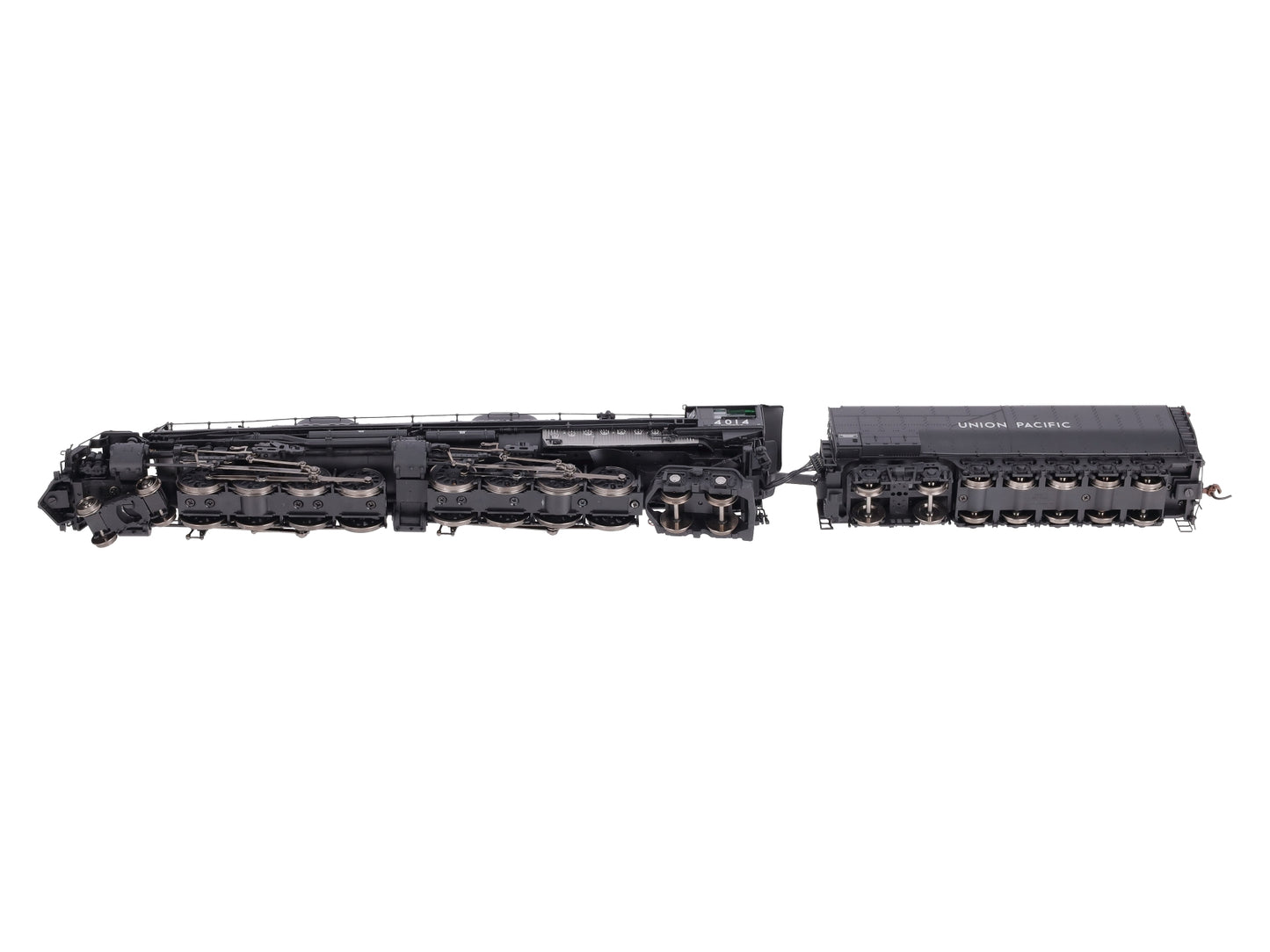 Athearn G97126 HO Union Pacific 4-8-8-4 Big Boy with Oil Tender #4014
