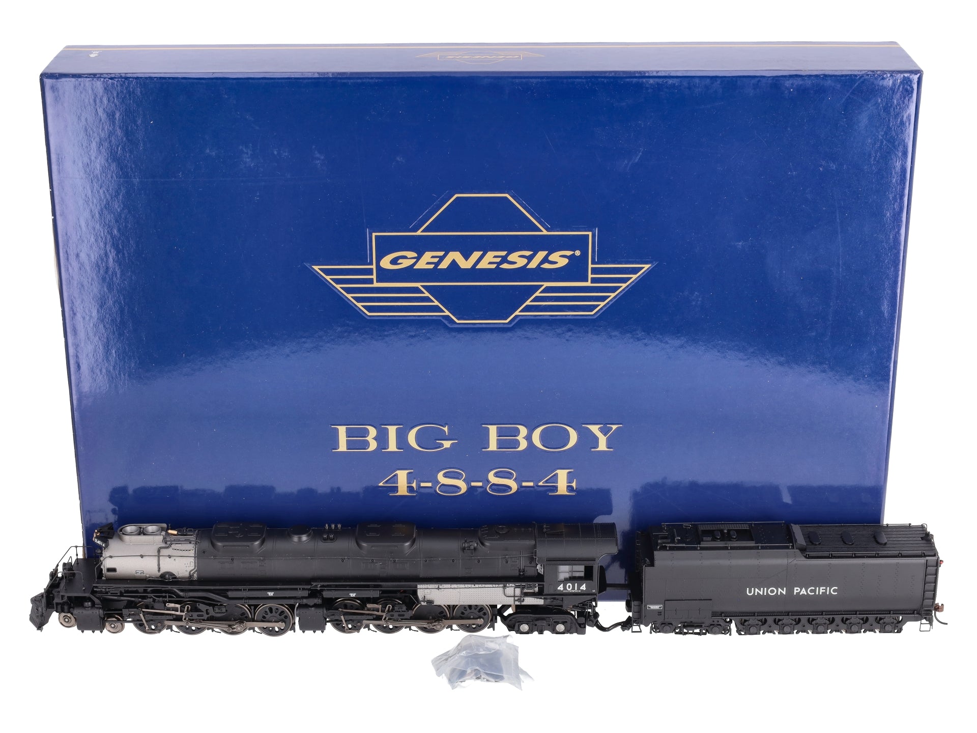 Athearn G97126 HO Union Pacific 4-8-8-4 Big Boy with Oil Tender #4014