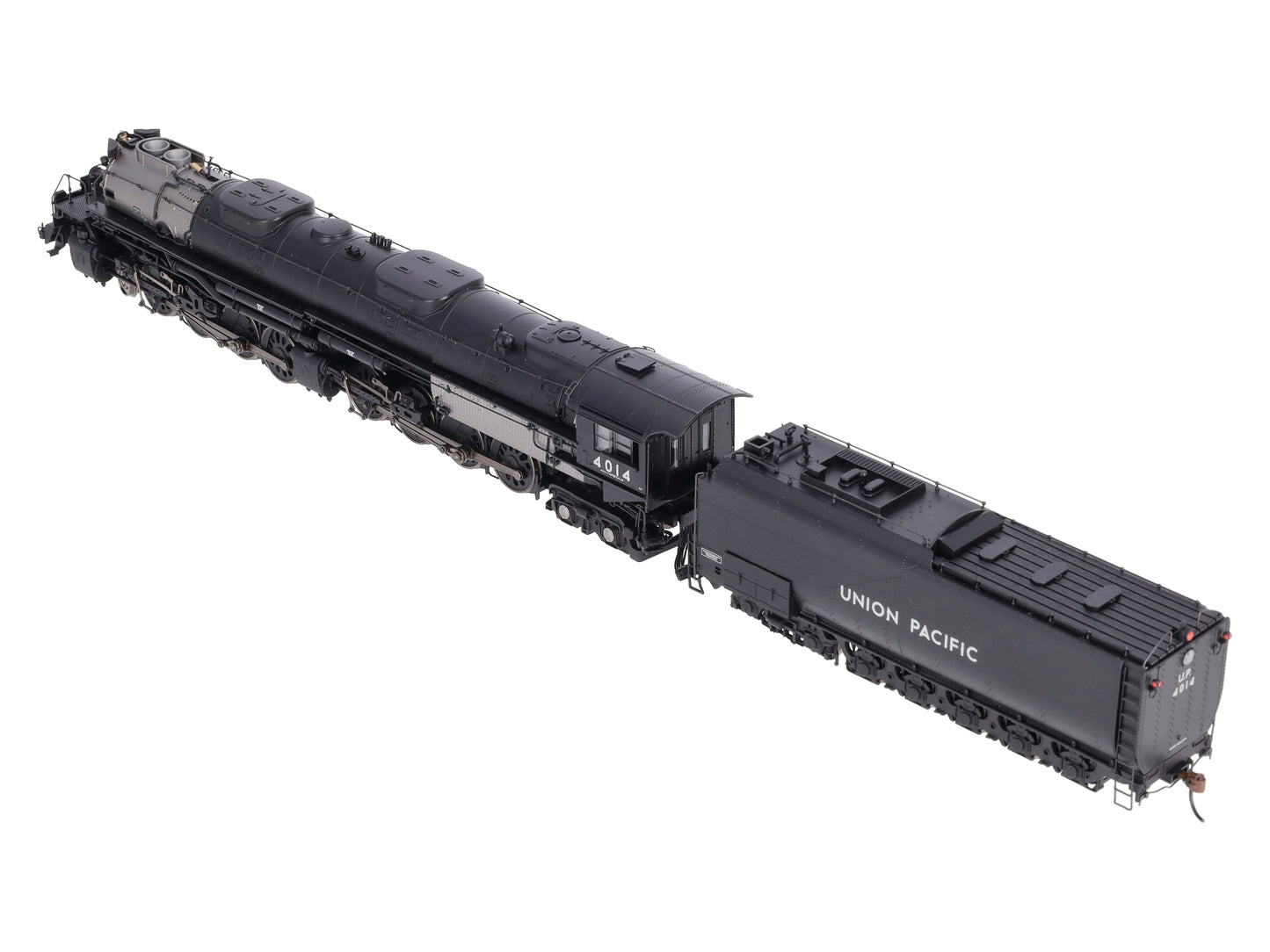 Athearn G97126 HO Union Pacific 4-8-8-4 Big Boy with Oil Tender #4014