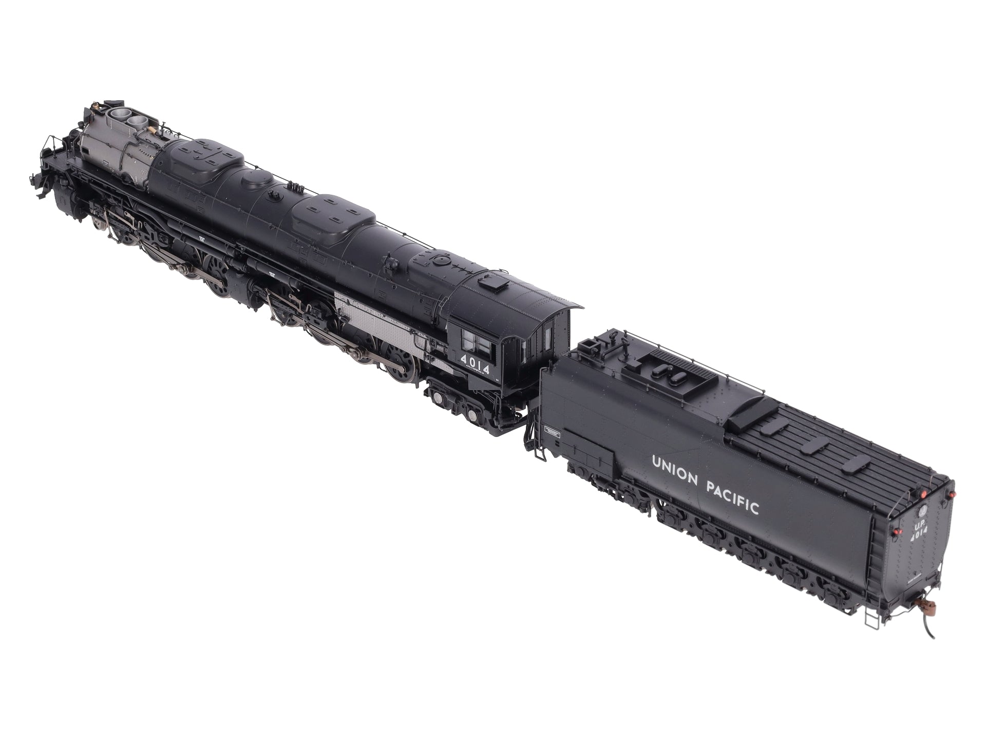 Athearn G97126 HO Union Pacific 4-8-8-4 Big Boy with Oil Tender #4014