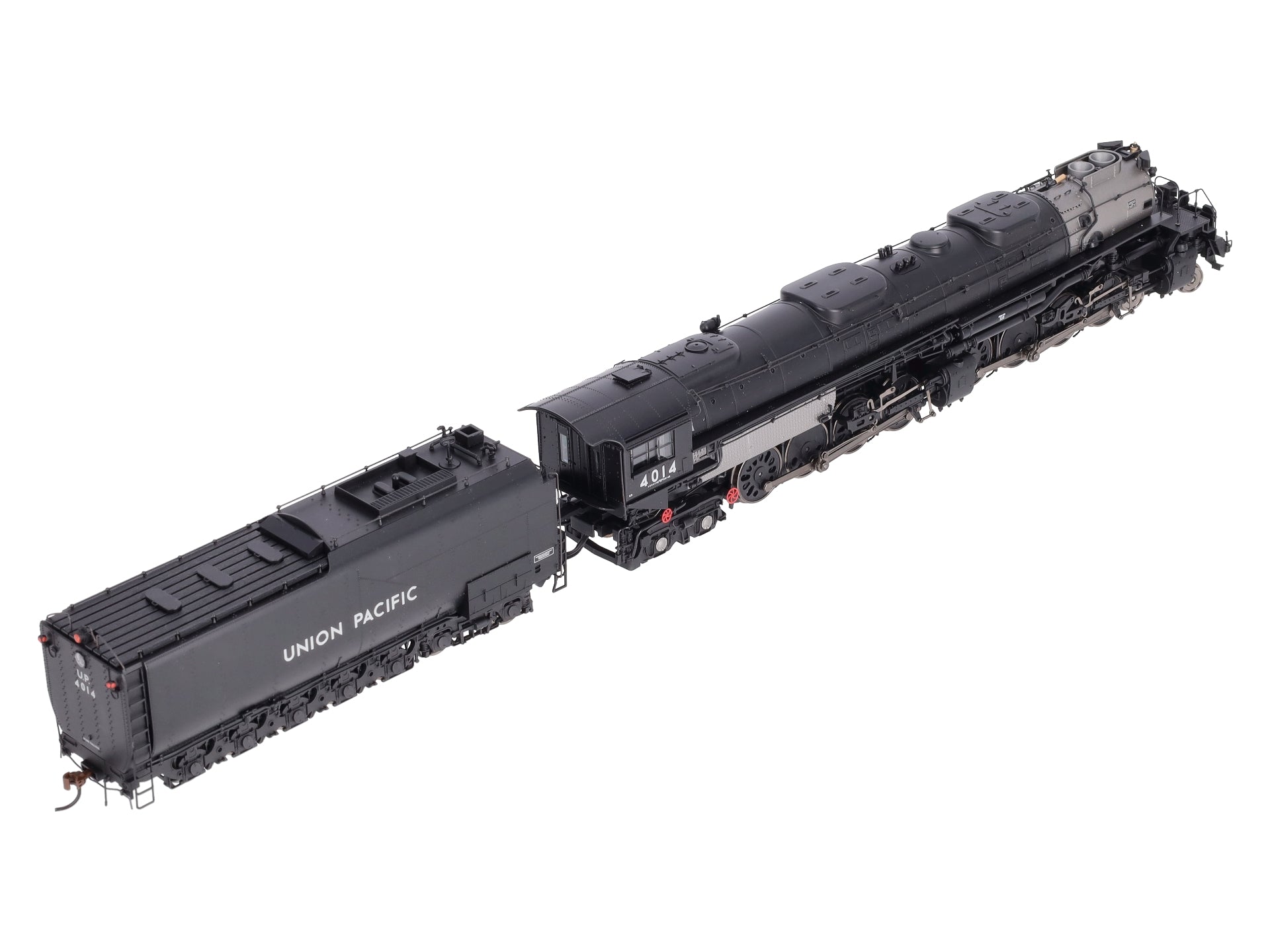 Athearn G97126 HO Union Pacific 4-8-8-4 Big Boy with Oil Tender #4014