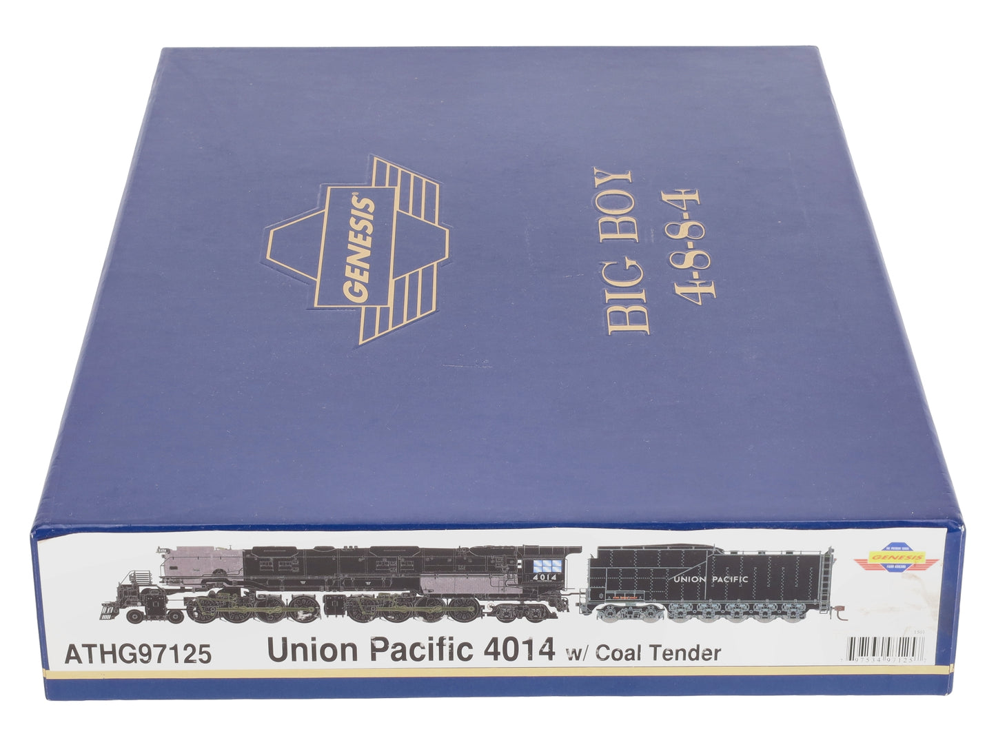 Athearn G97125 HO Union Pacific 4-8-8-4 Big Boy Coal Tender #4014
