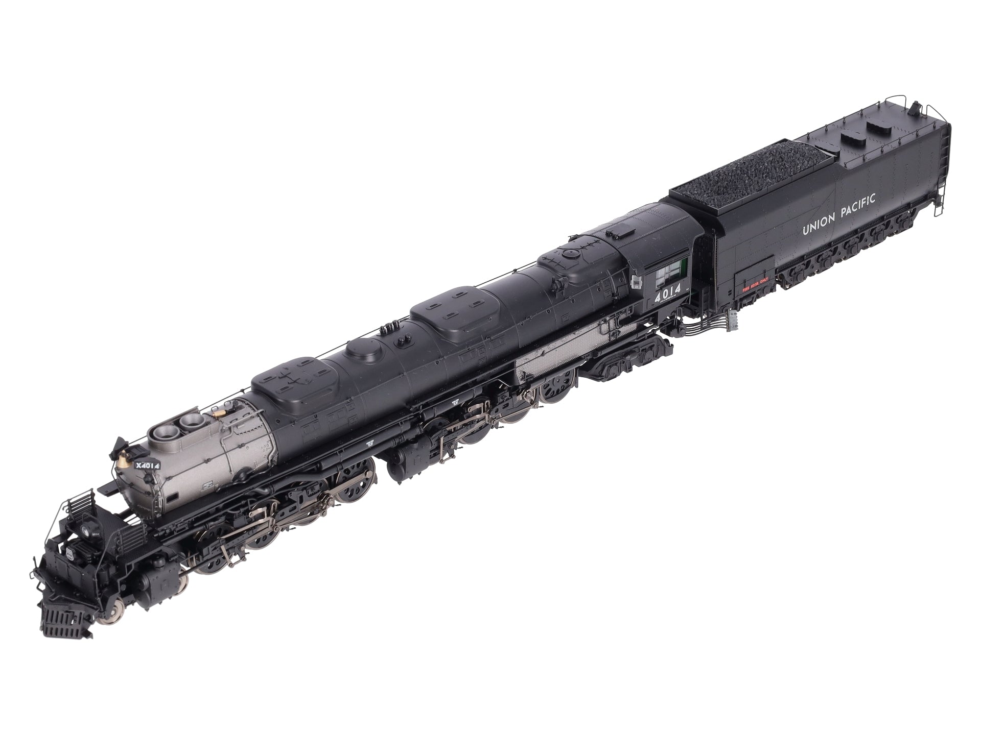 Athearn G97125 HO Union Pacific 4-8-8-4 Big Boy Coal Tender #4014