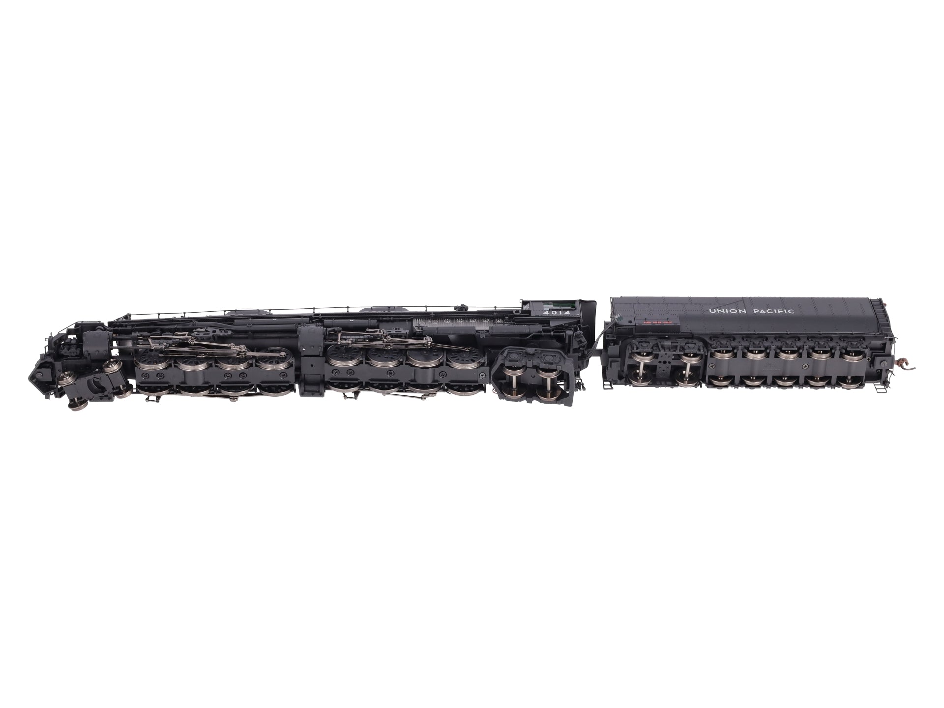 Athearn G97125 HO Union Pacific 4-8-8-4 Big Boy Coal Tender #4014