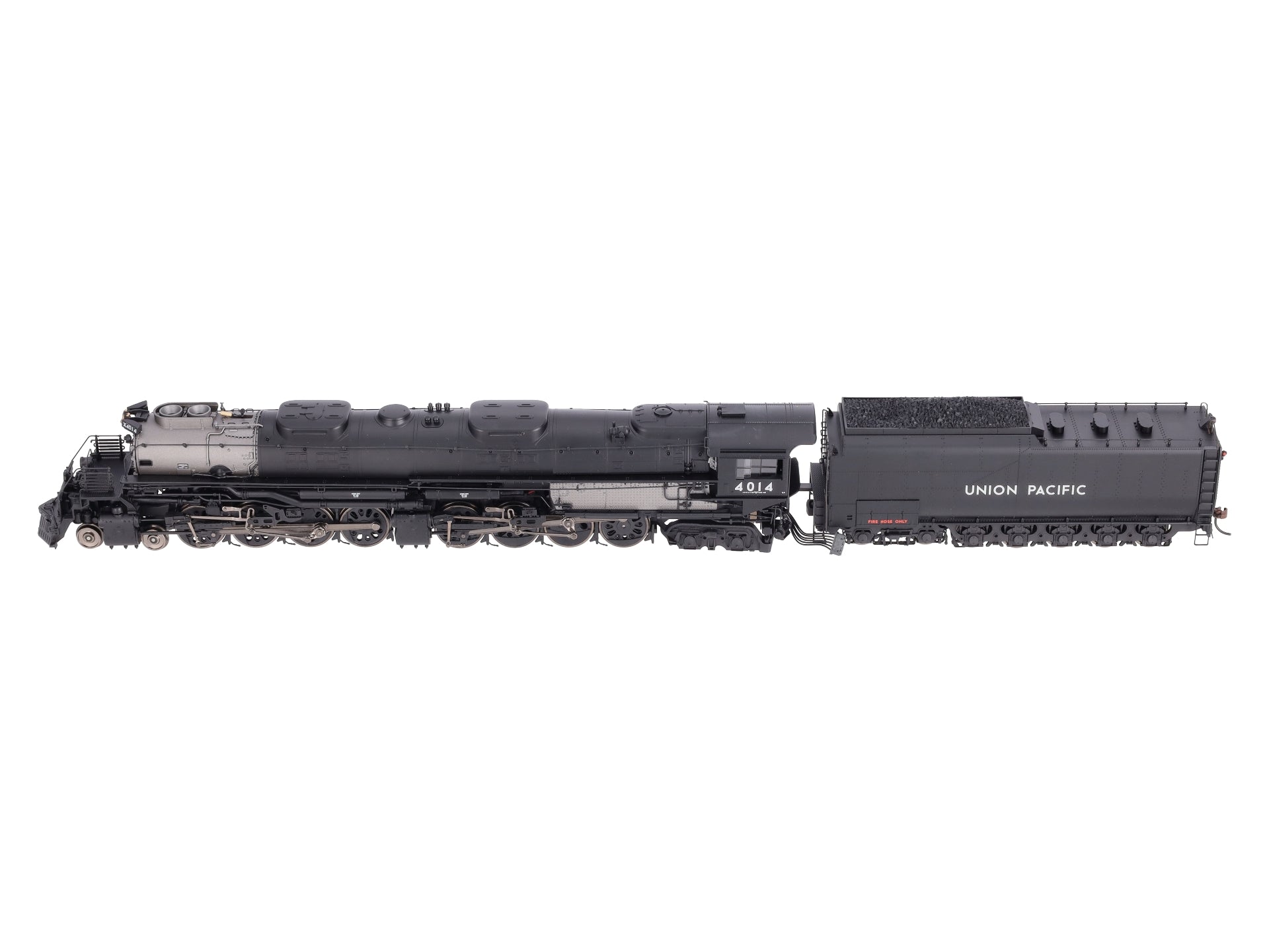 Athearn G97125 HO Union Pacific 4-8-8-4 Big Boy Coal Tender #4014
