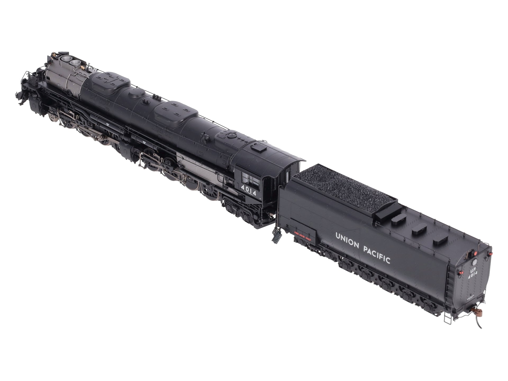 Athearn G97125 HO Union Pacific 4-8-8-4 Big Boy Coal Tender #4014
