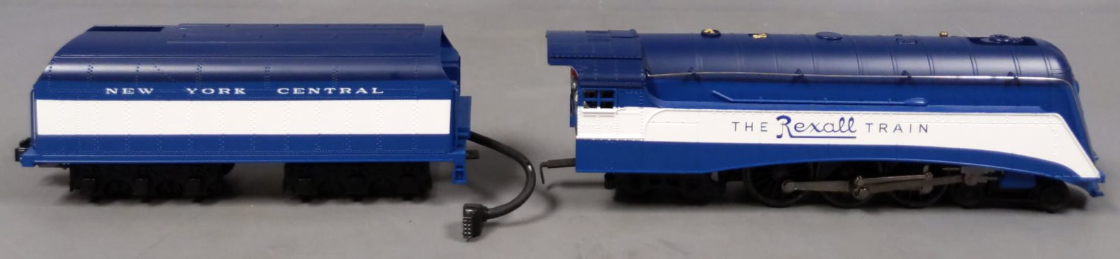 MTH 30-1458-1 O Rexall 4-6-4 CV Hudson Steam Locomotive w/PS2.0