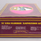 MTH 20-6604 O NYC 70' Aluminum Sleeper/Diner Passenger Car Set (Set of 2) LN/Box