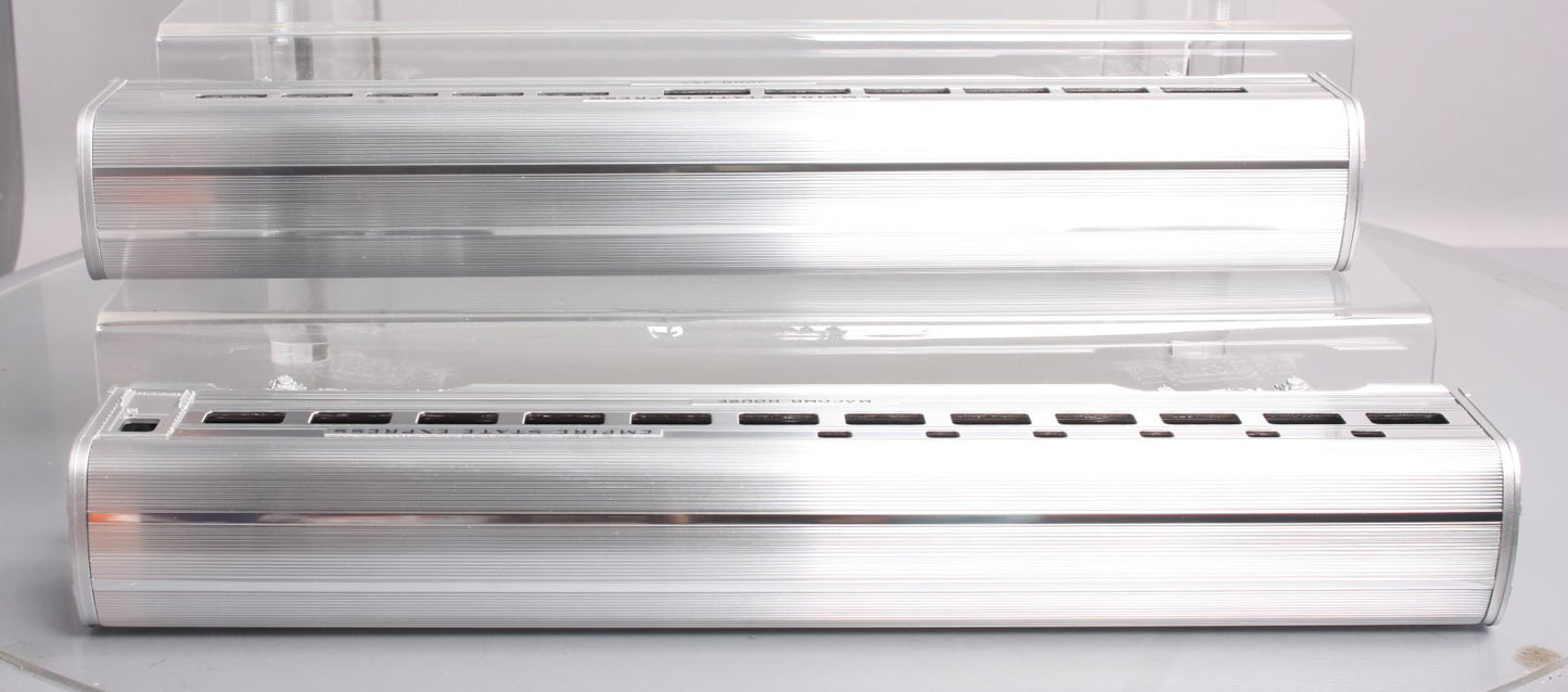 MTH 20-6604 O NYC 70' Aluminum Sleeper/Diner Passenger Car Set (Set of 2) LN/Box