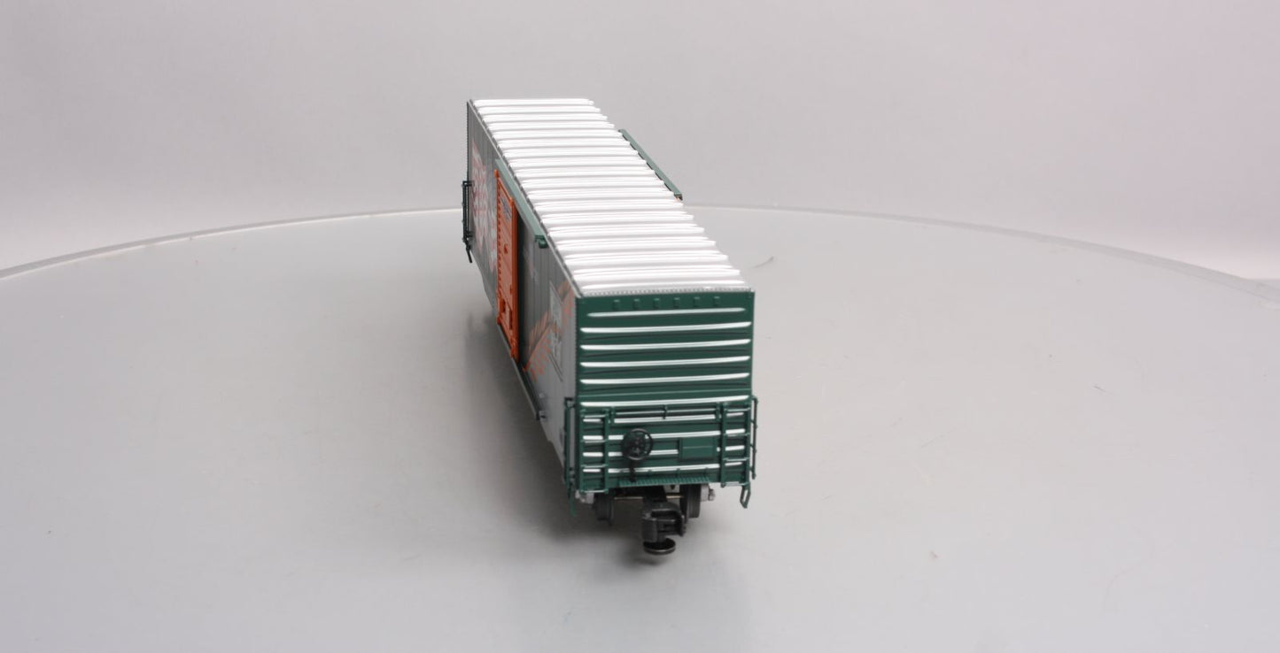 Lionel 6-85407 O Western Pacific Heritage LED Flag Boxcar #1983