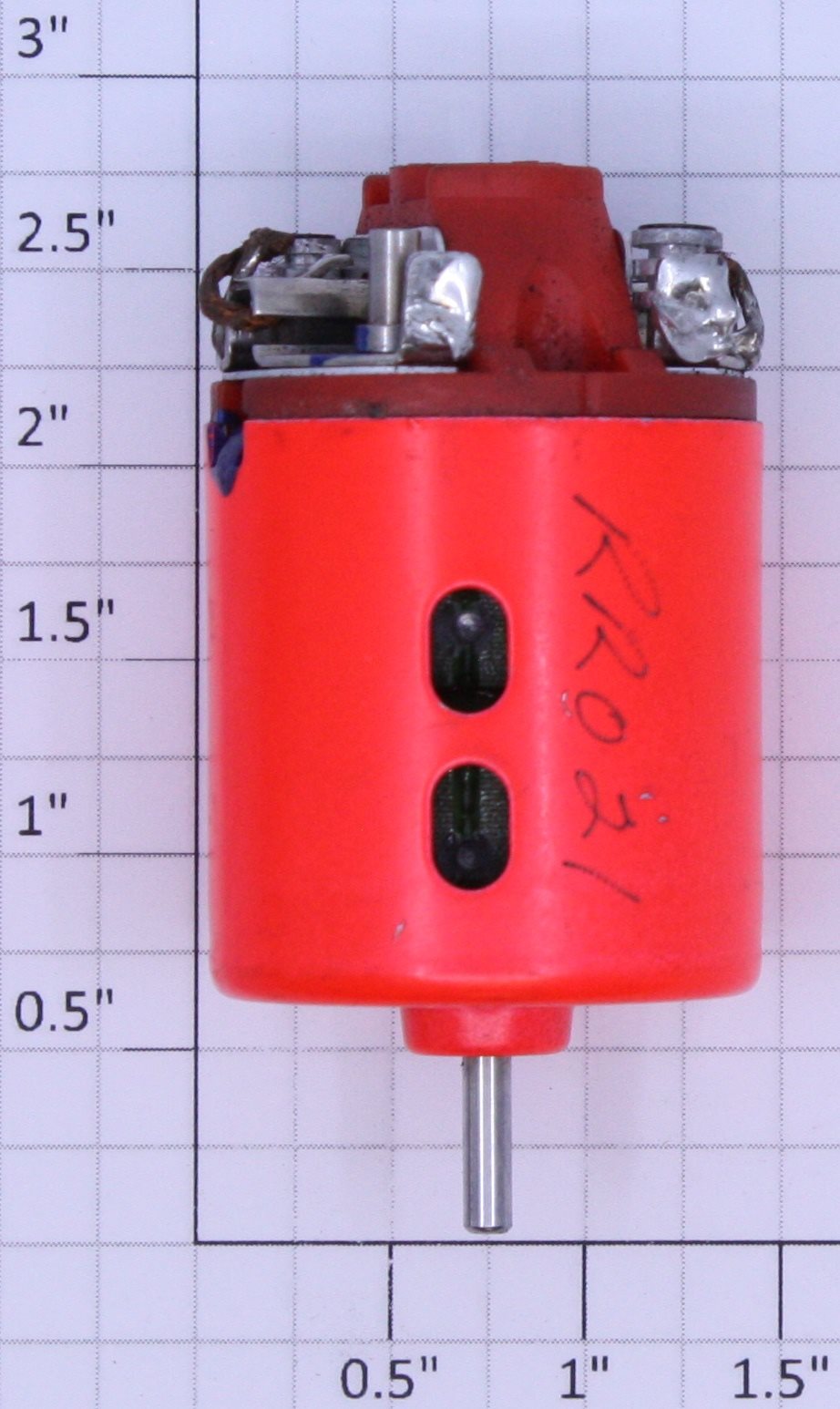 Acme Vintage ROAR-91 Brushed DC Motor