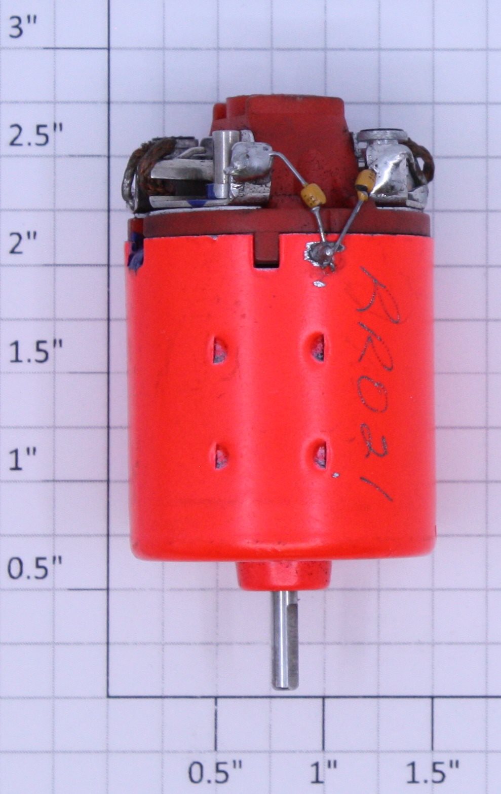 Acme Vintage ROAR-91 Brushed DC Motor