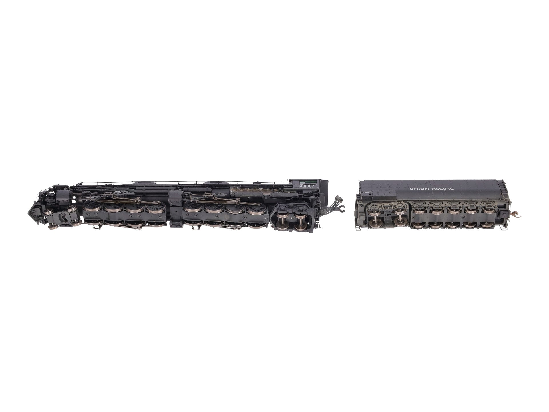 Athearn G97221 HO Union Pacific 4-8-8-4 Big Boy #4007 - Weathered