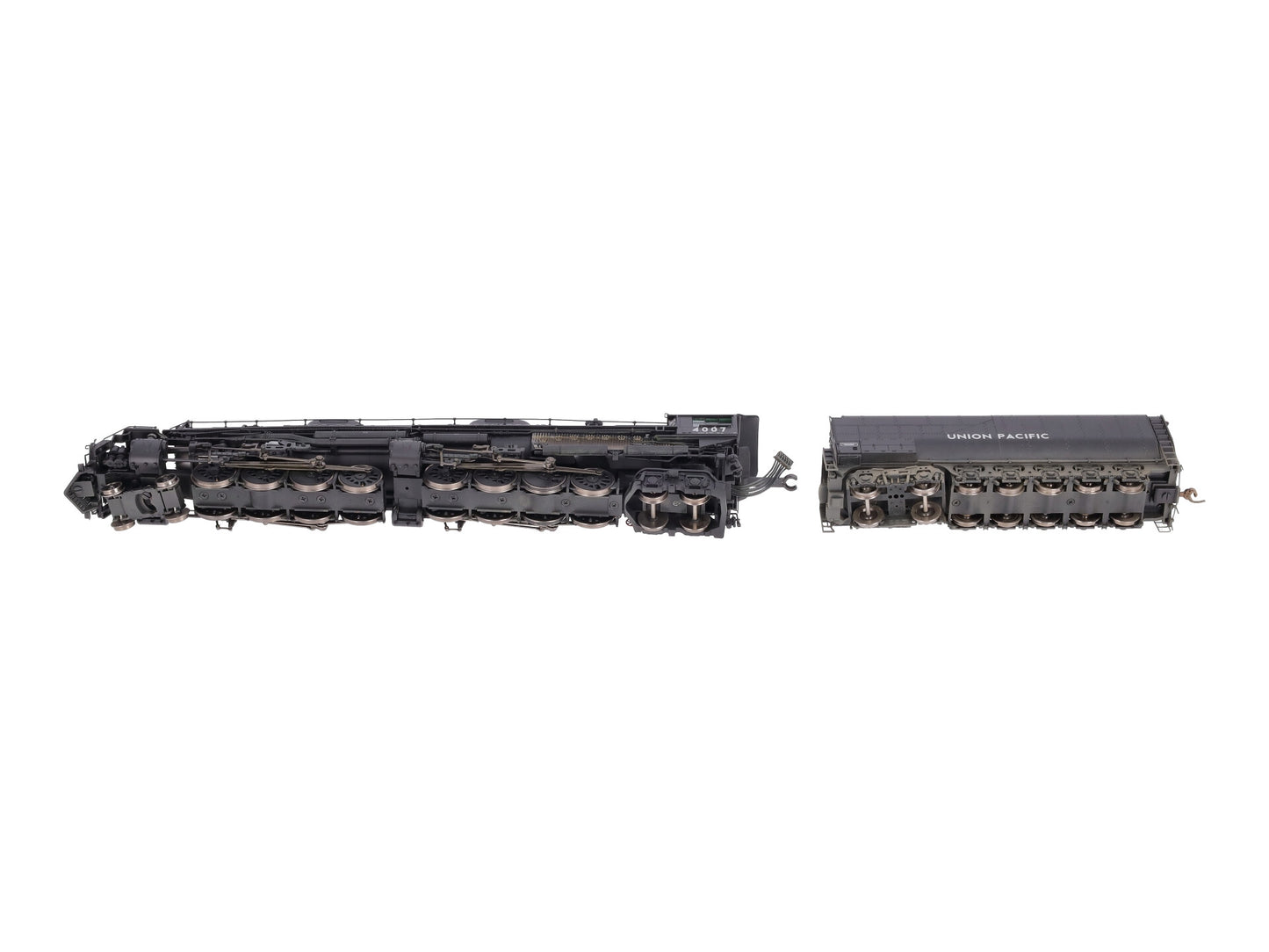 Athearn G97221 HO Union Pacific 4-8-8-4 Big Boy #4007 - Weathered