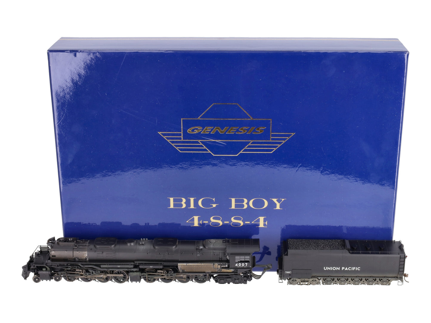 Athearn G97221 HO Union Pacific 4-8-8-4 Big Boy #4007 - Weathered
