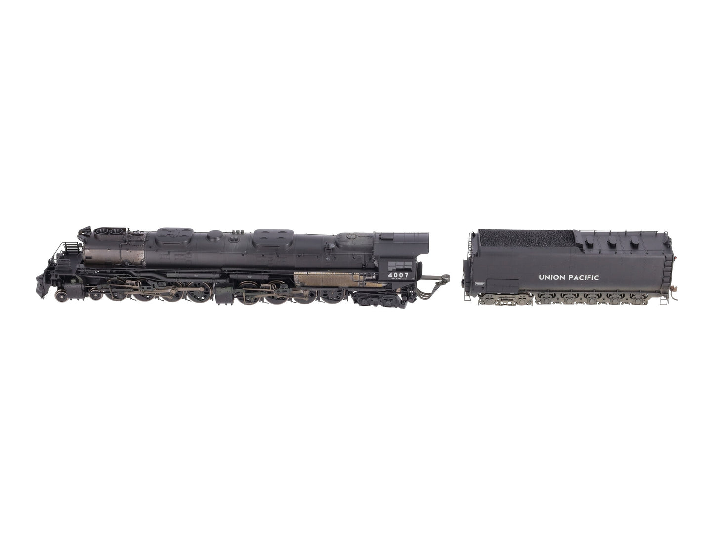 Athearn G97221 HO Union Pacific 4-8-8-4 Big Boy #4007 - Weathered