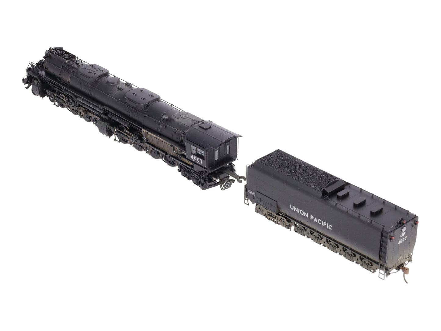 Athearn G97221 HO Union Pacific 4-8-8-4 Big Boy #4007 - Weathered
