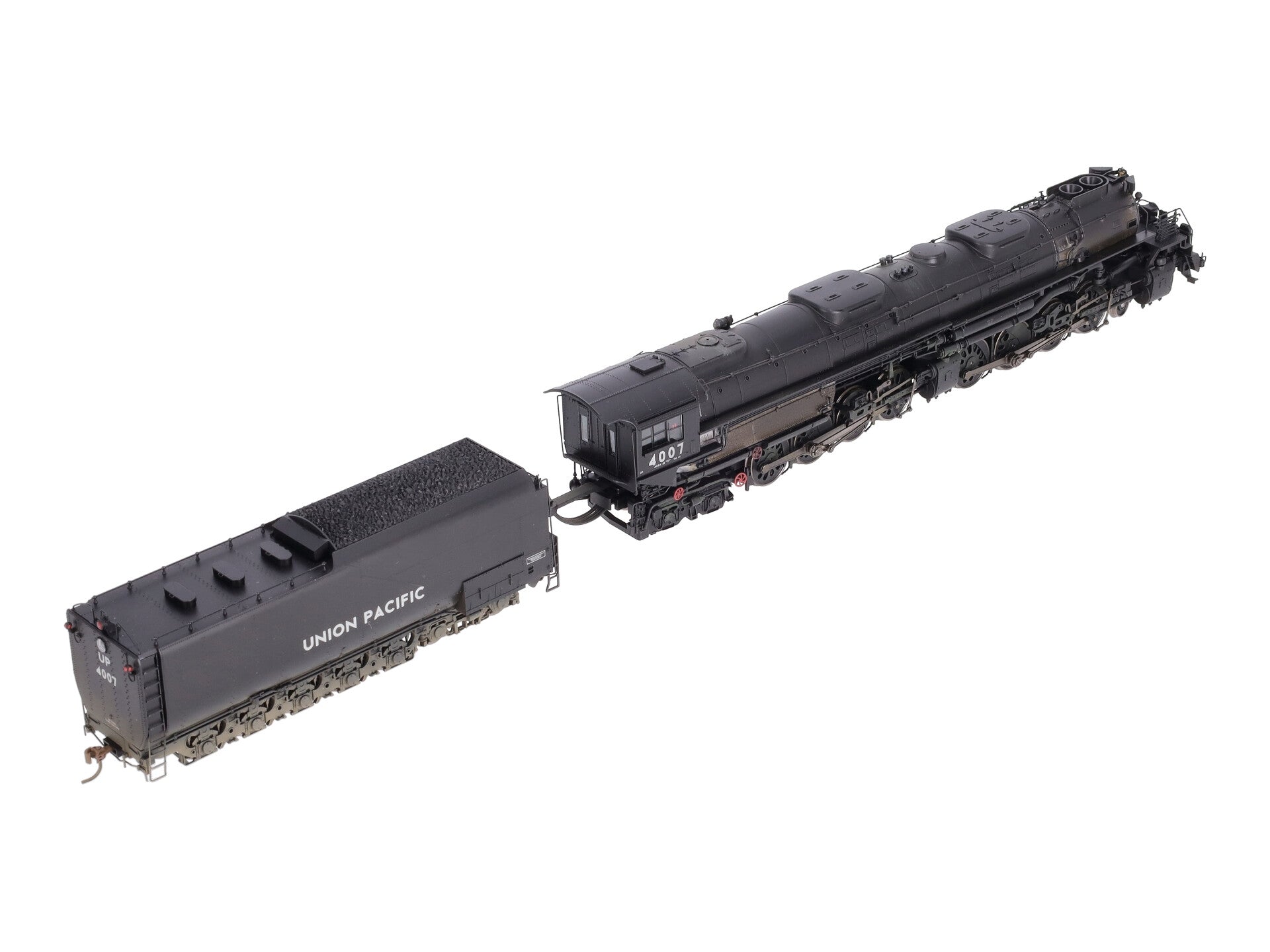 Athearn G97221 HO Union Pacific 4-8-8-4 Big Boy #4007 - Weathered