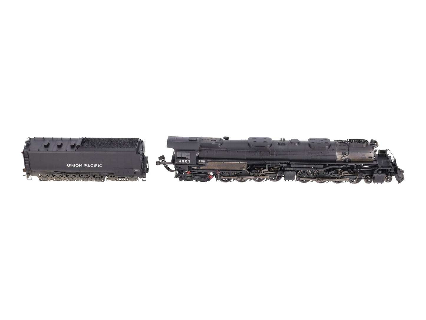 Athearn G97221 HO Union Pacific 4-8-8-4 Big Boy #4007 - Weathered