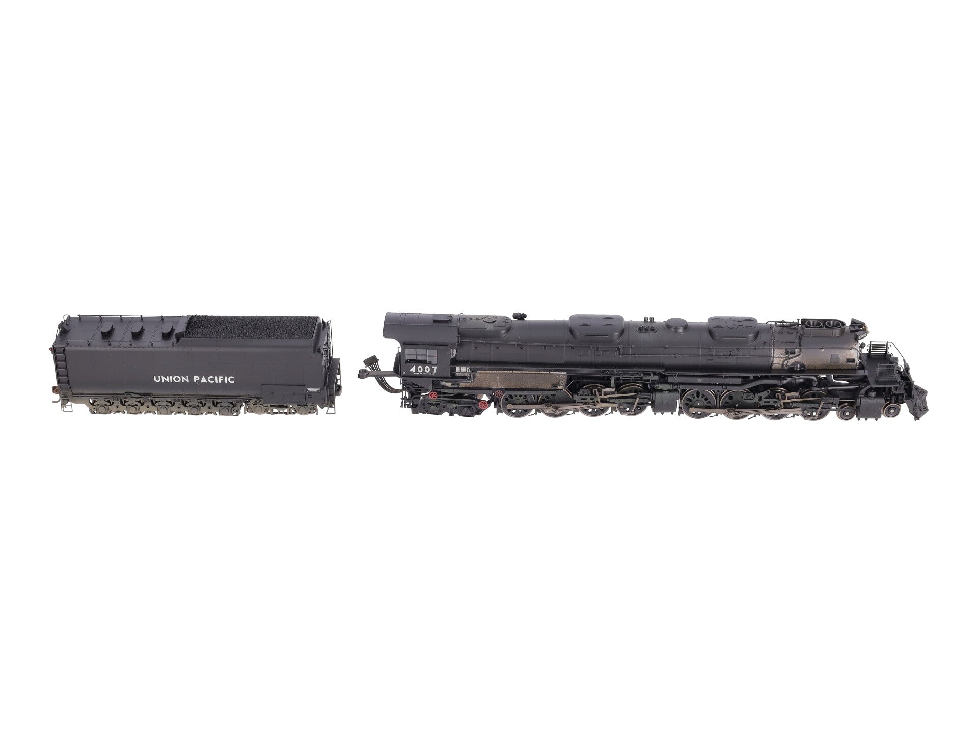 Athearn G97221 HO Union Pacific 4-8-8-4 Big Boy #4007 - Weathered