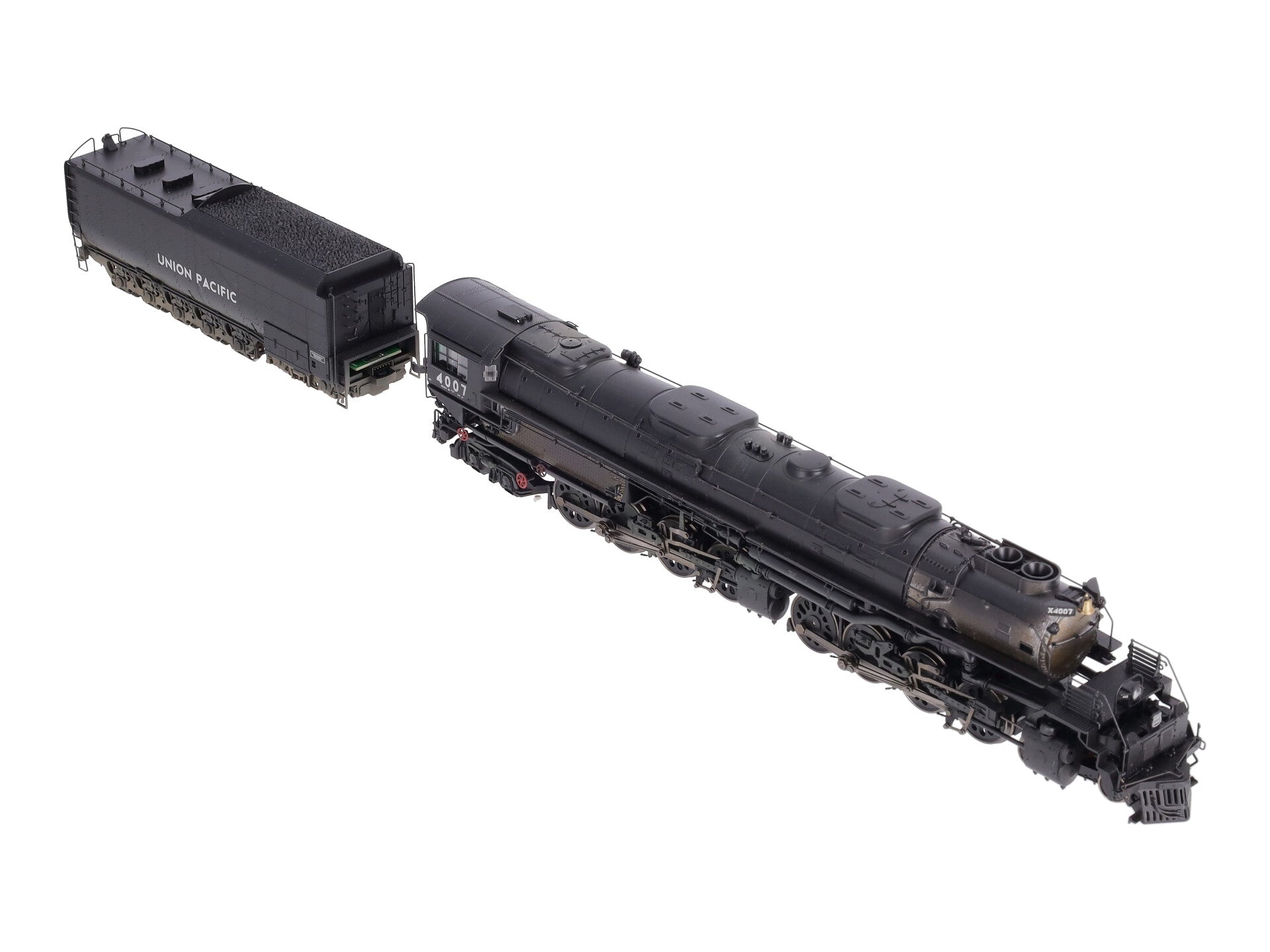 Athearn G97221 HO Union Pacific 4-8-8-4 Big Boy #4007 - Weathered