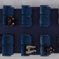 Lionel 15532-25 #3523 Acela Coach Center Section Interior