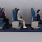 Lionel 15532-25 #3523 Acela Coach Center Section Interior
