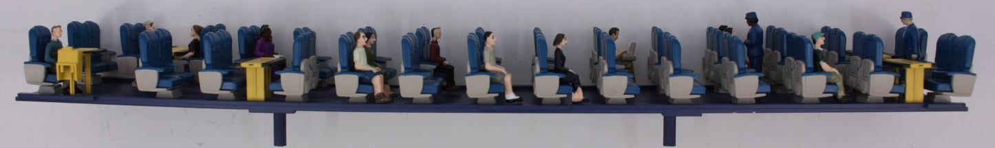Lionel 15532-25 #3523 Acela Coach Center Section Interior