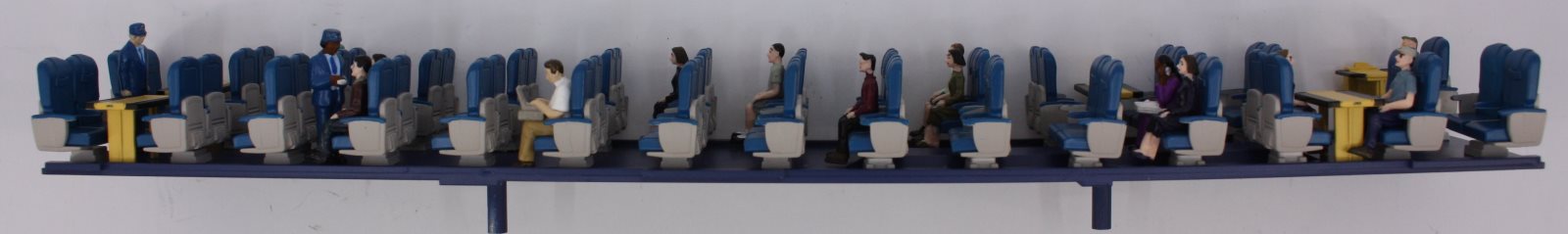 Lionel 15532-25 #3523 Acela Coach Center Section Interior