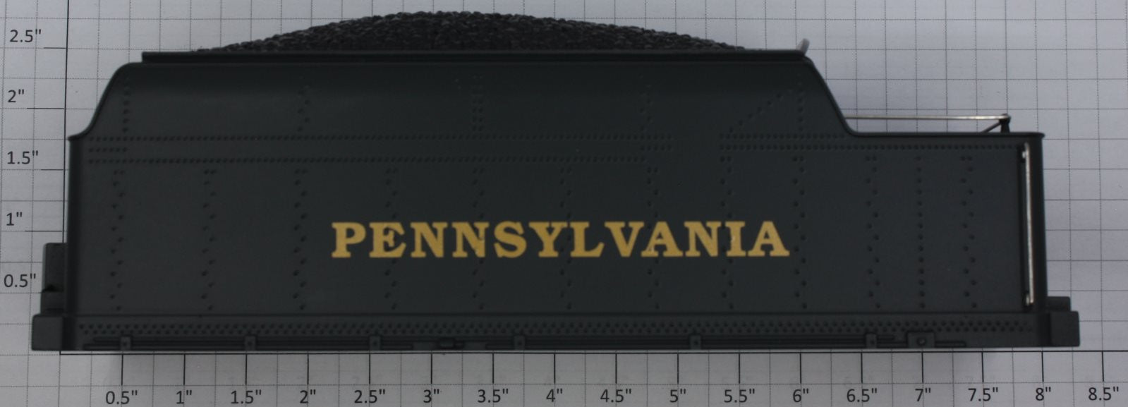Lionel 28656-T07 #56 Pennsylvania Rail Road Berkshire Jr. Tender Shell