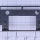 Lionel 51-60 51, 53, 56, 58 Motorized Unit Short Metal End Rail with Steps