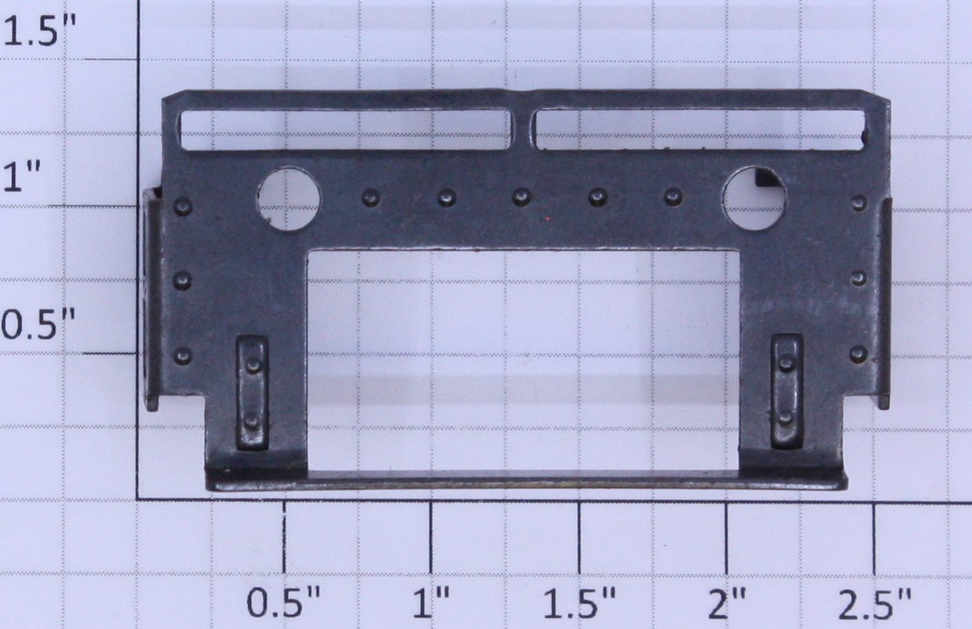 Lionel 51-60 51, 53, 56, 58 Motorized Unit Short Metal End Rail with Steps