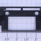 Lionel 51-60 51, 53, 56, 58 Motorized Unit Short Metal End Rail with Steps