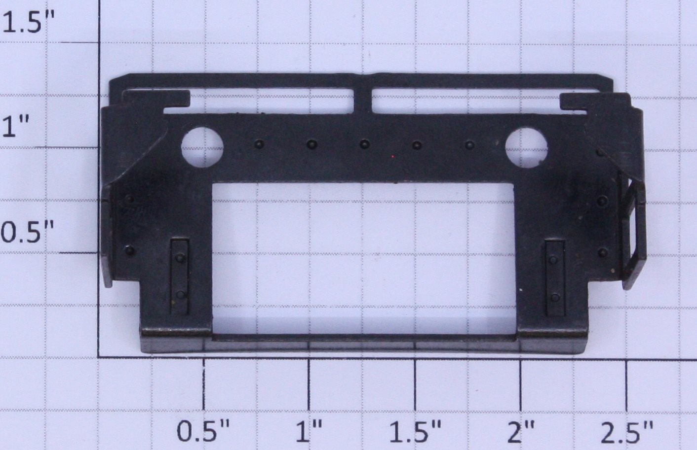 Lionel 51-60 51, 53, 56, 58 Motorized Unit Short Metal End Rail with Steps