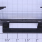 Lionel 51-60 51, 53, 56, 58 Motorized Unit Short Metal End Rail with Steps