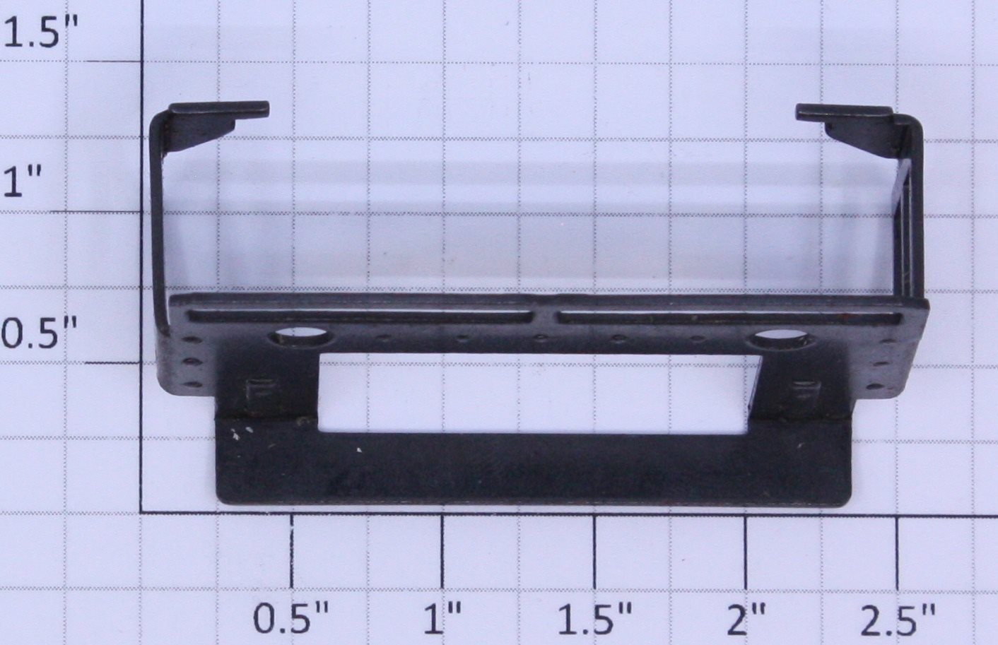 Lionel 51-60 51, 53, 56, 58 Motorized Unit Short Metal End Rail with Steps