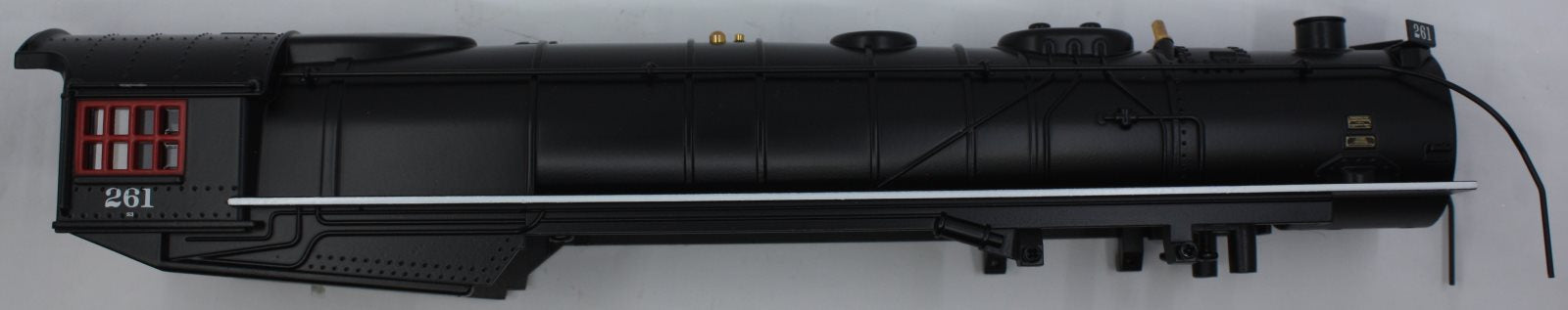 American Flyer 48064-2 #261 Milwaukee Northern Shell without Boiler Front