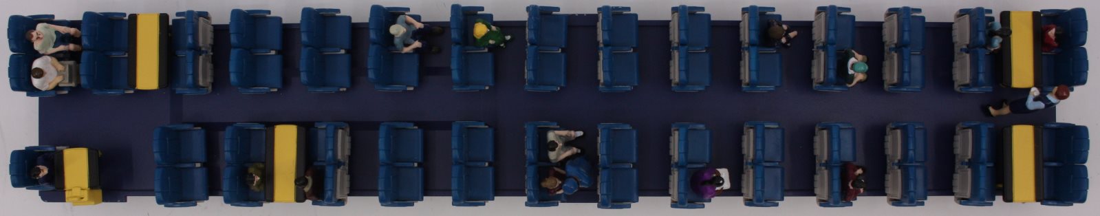 Lionel 15531-25 #3203 Acela Coach Center Section Interior