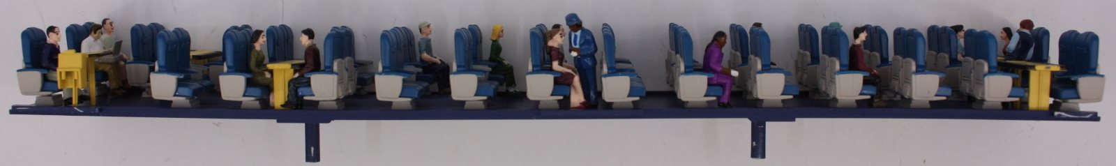 Lionel 15531-25 #3203 Acela Coach Center Section Interior