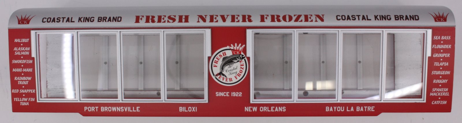 Lionel 21354-2 Aquarium Car Fish Transport Shell