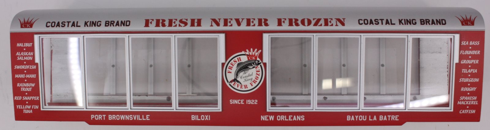 Lionel 21354-2 Aquarium Car Fish Transport Shell