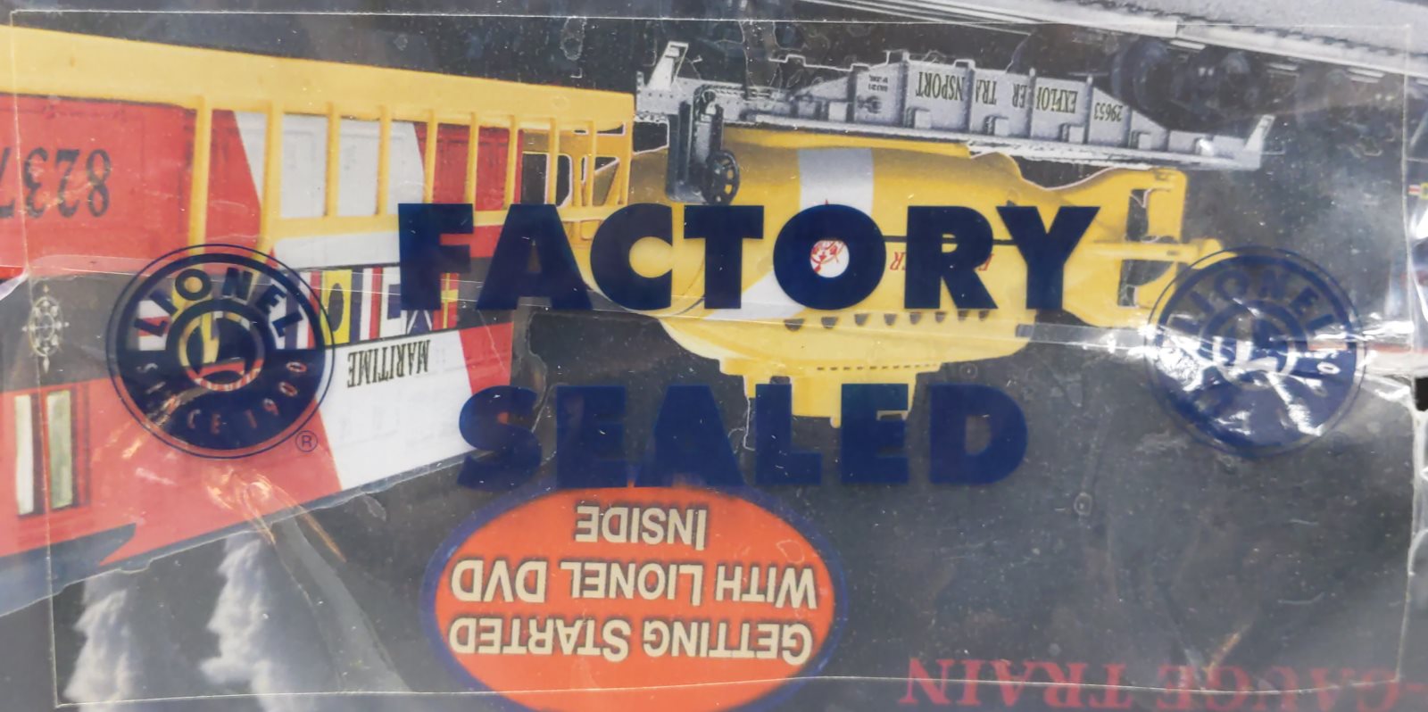 Lionel 6-30187 Maritime Exploration O Gauge Diesel Freight Train Set