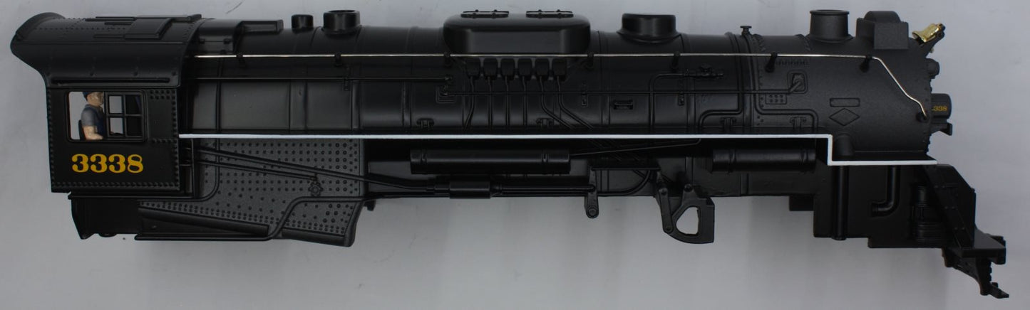 Lionel 28655-7 Erie Berkshire Jr Boiler Shell #3338
