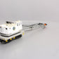 MTH 30-79659 O U.S. Navy RailKing American Crane Car #10211